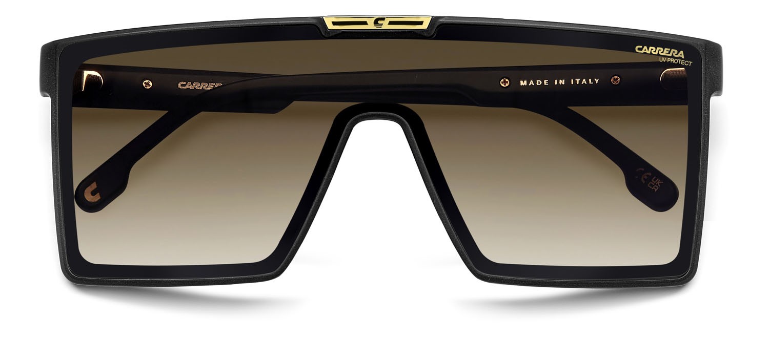 Sonnenbrillen Carrera Victory C 07/S 207559 (003 86) farbe matte black form maske gläser black brown green antireflex