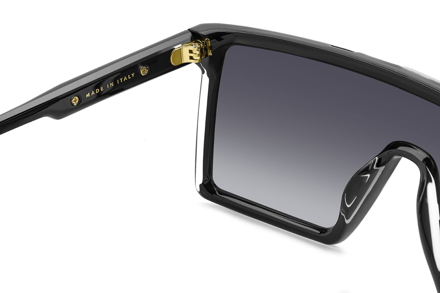 Sonnenbrillen Carrera Victory C 07/S 207559 (7C5 9O) farbe black crystal form maske gläser dark grey shaded