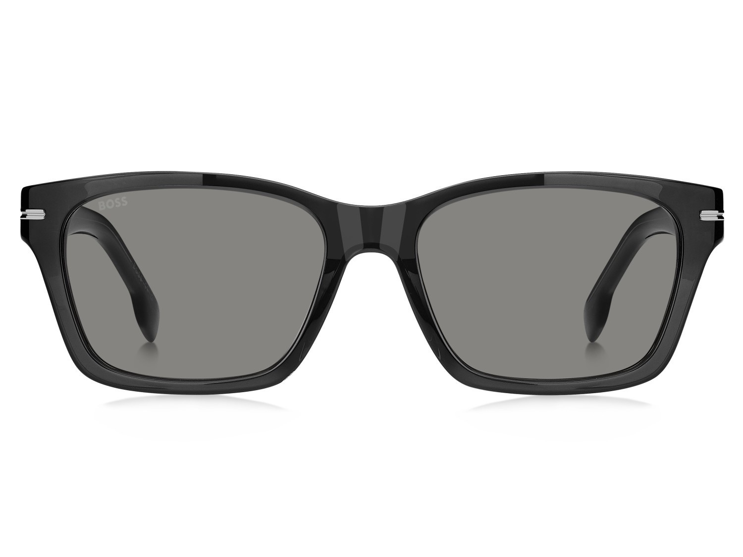 Occhiali da sole Hugo Boss 1739/F 207575 KB7 IR colore grey forma rettangolare lenti grey