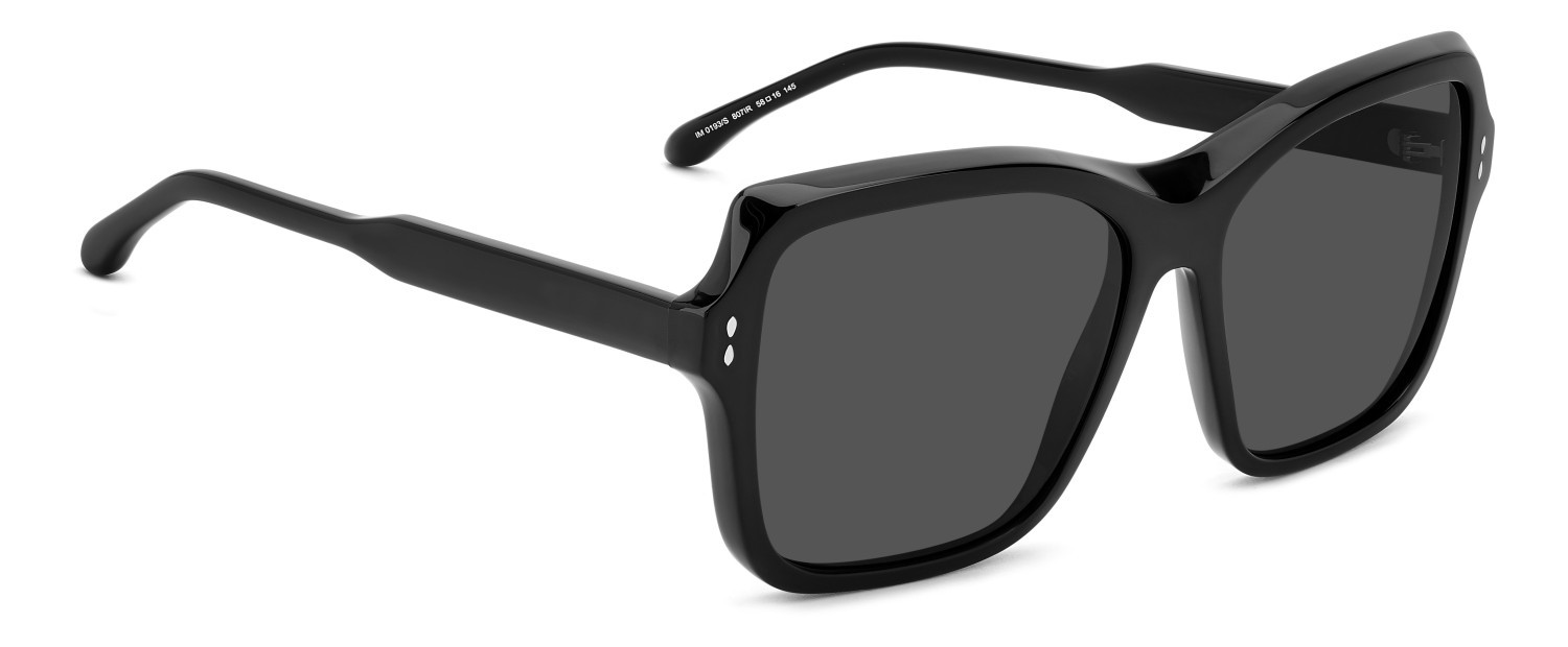 Sonnenbrillen Isabel Marant Im 0193/S 207576 807 IR farbe black form rechteckig gläser grey