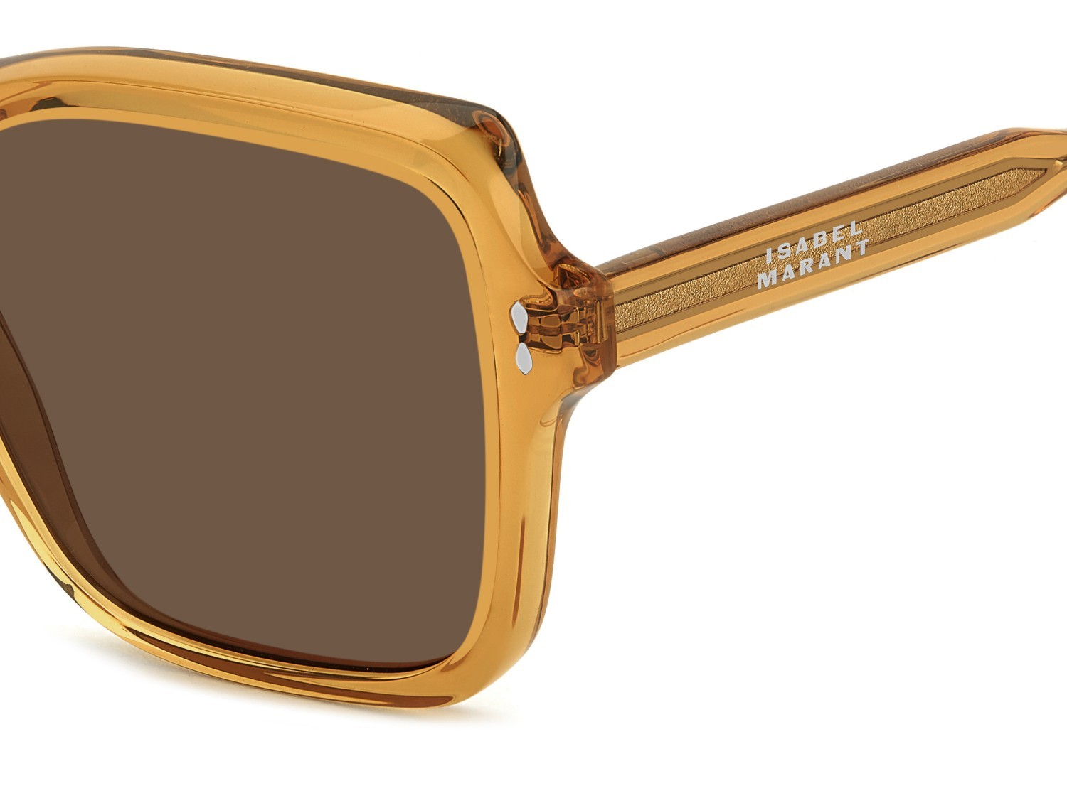 Sonnenbrillen Isabel Marant Im 0193/S 207576 L7Q 70 farbe orange form rechteckig gläser brown