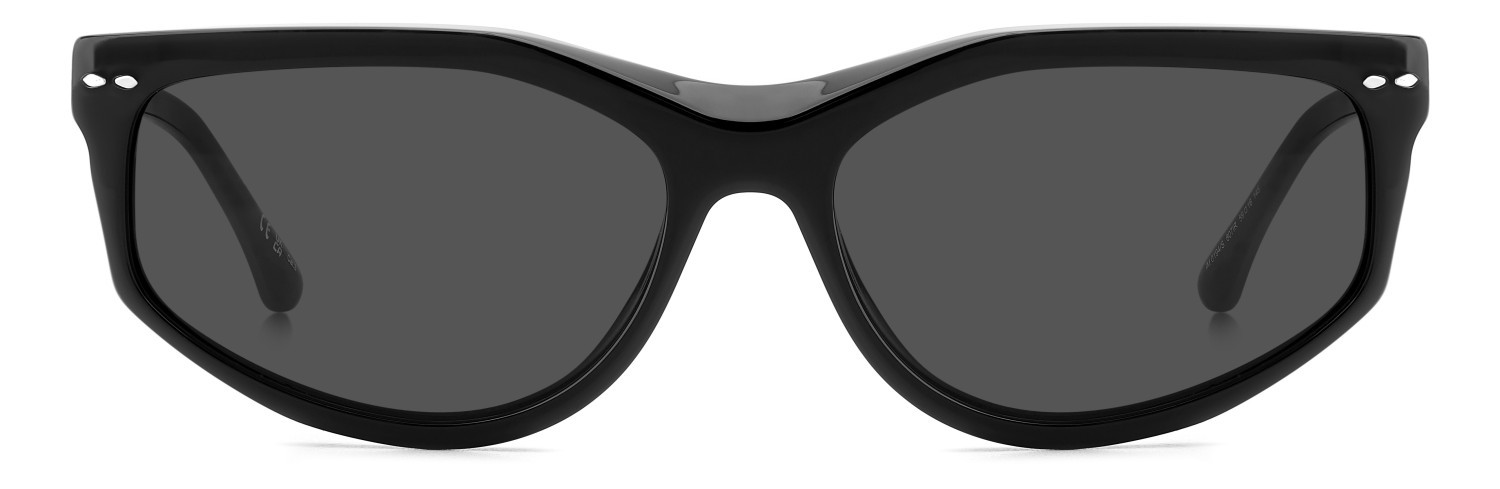 Sonnenbrillen Isabel Marant Im 0194/S 207577 807 IR farbe black form rechteckig gläser grey