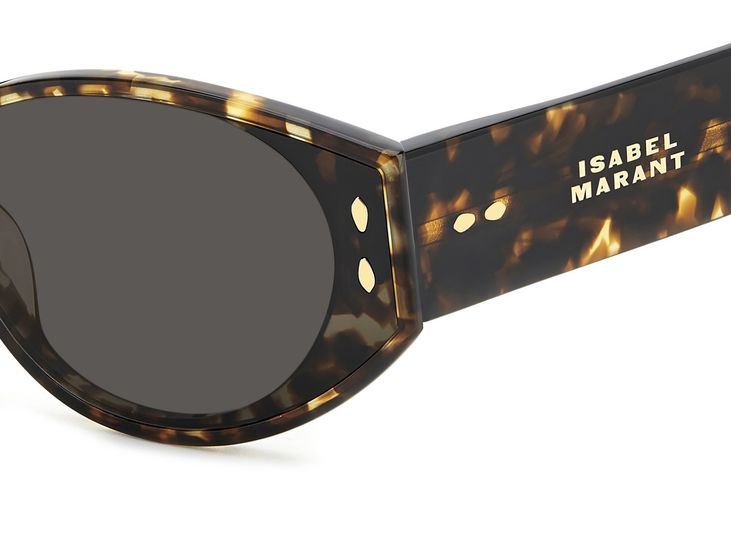 Sunglasses Isabel Marant Im 0185/G 207582 086 IR color havana shape oval lenses grey