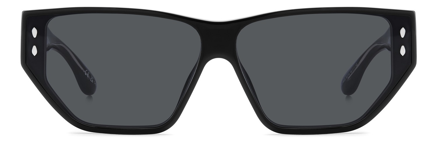 Sonnenbrillen Isabel Marant Im 0184/S 207583 807 IR farbe black form rechteckig gläser grey