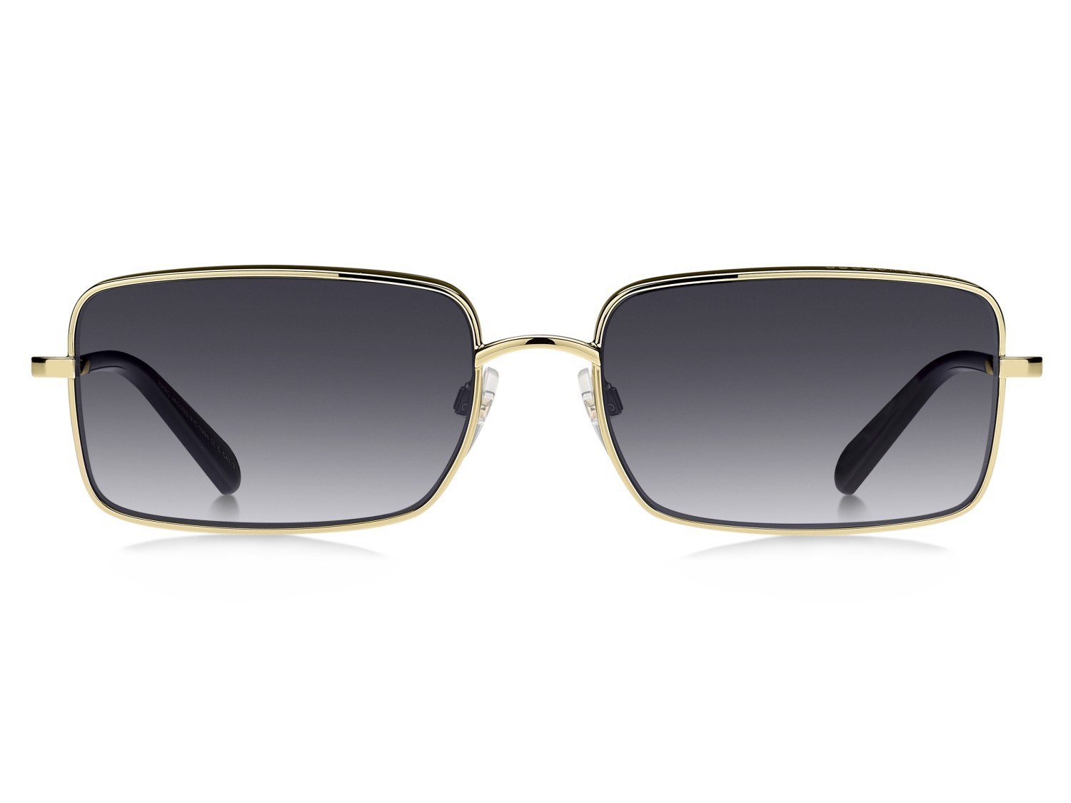 Sonnenbrillen Marc Jacobs 771/N 207586 RHL 9O farbe gold black_ form rechteckig gläser dark grey shaded