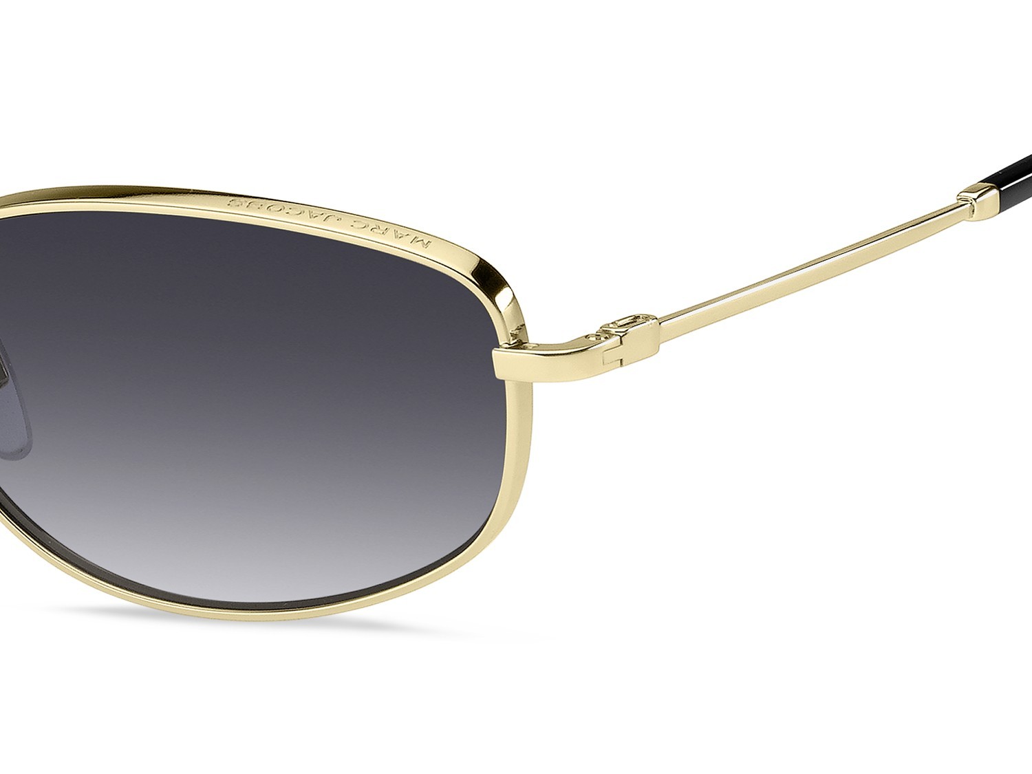 Sonnenbrillen Marc Jacobs 772/N 207587 RHL 9O farbe gold black_ form oval gläser dark grey shaded