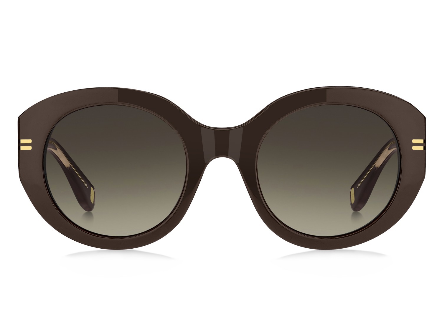 Zonnebrillen Marc Jacobs Mj 1110/S 207593 09Q HA kleur brown vorm ovaal glazen brown shaded