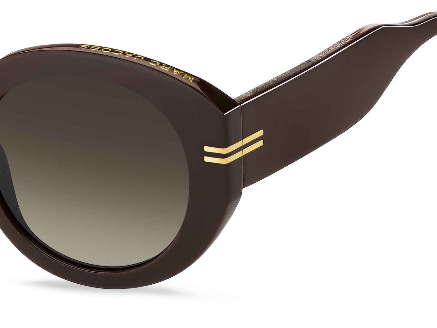 Zonnebrillen Marc Jacobs Mj 1110/S 207593 09Q HA kleur brown vorm ovaal glazen brown shaded