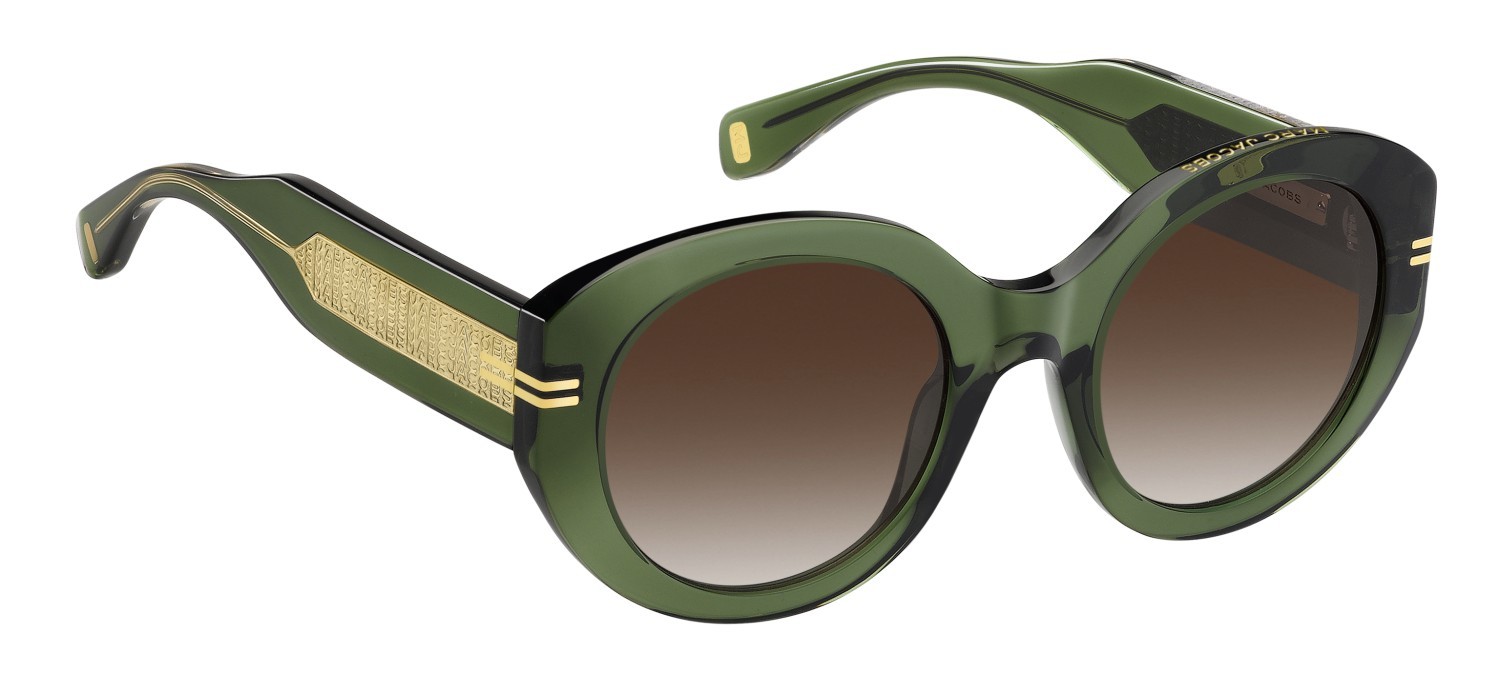 Sonnenbrillen Marc Jacobs Mj 1110/S 207593 1ED HA farbe green form oval gläser brown shaded