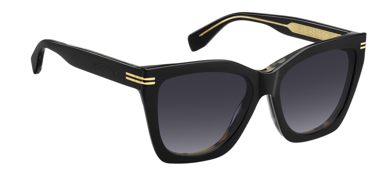 Occhiali da vista Marc Jacobs Mj 1113/CS 207599 086 colore havana forma quadrato lenti dark grey shaded
