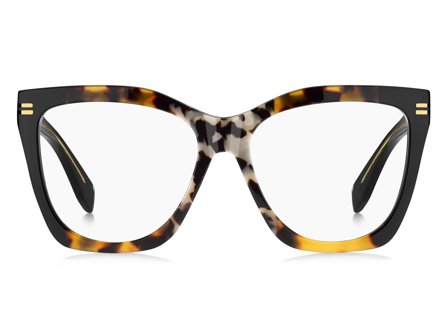 Occhiali da vista Marc Jacobs Mj 1113/CS 207599 086 colore havana forma quadrato lenti dark grey shaded