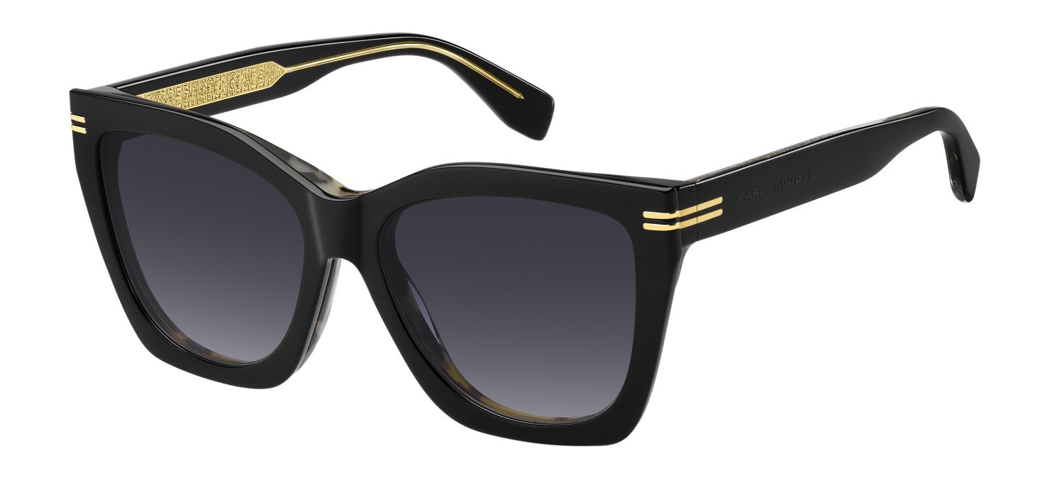 Occhiali da vista Marc Jacobs Mj 1113/CS 207599 086 colore havana forma quadrato lenti dark grey shaded
