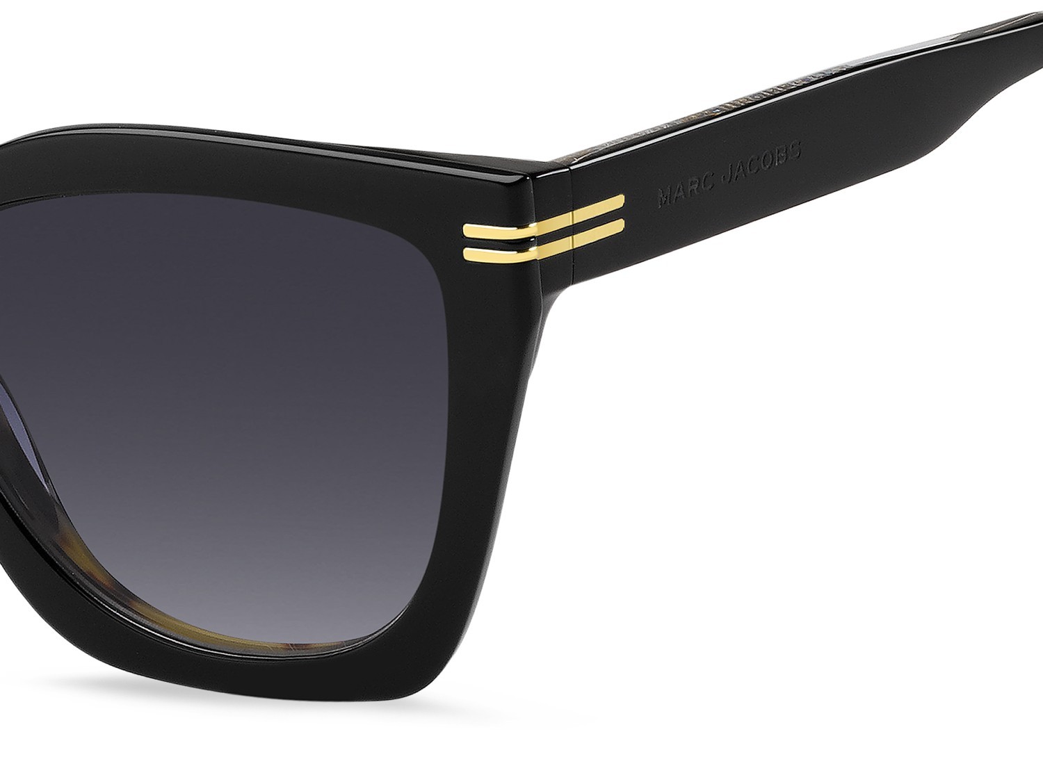 Occhiali da vista Marc Jacobs Mj 1113/CS 207599 086 colore havana forma quadrato lenti dark grey shaded