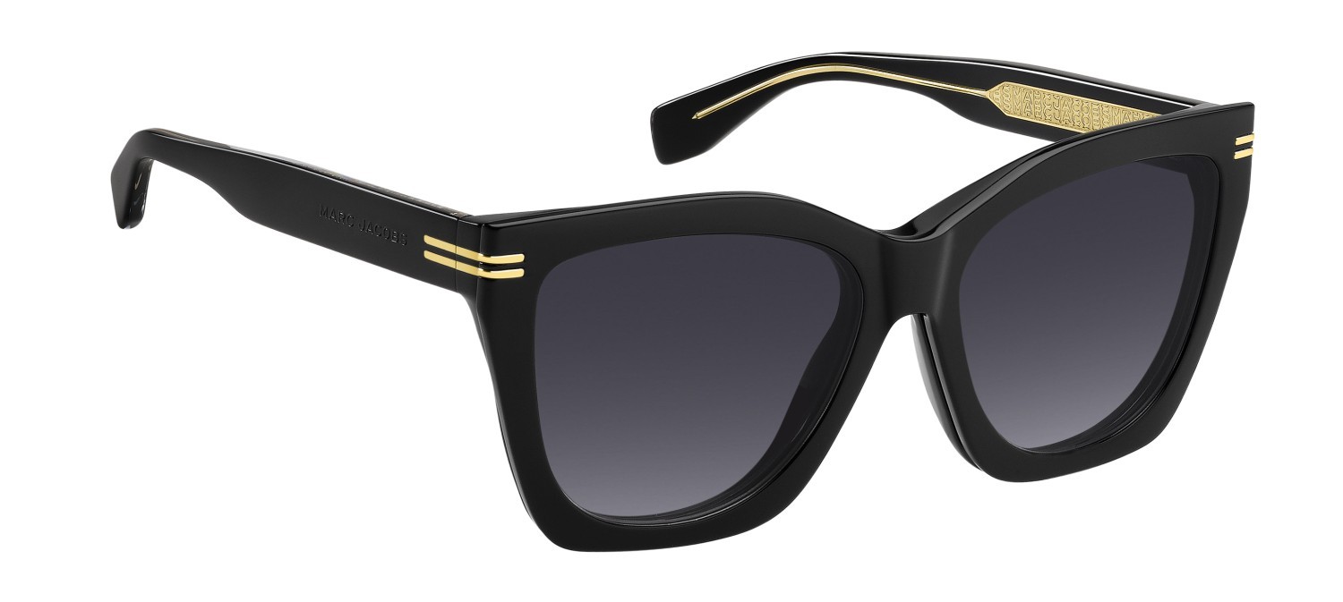 Occhiali da vista Marc Jacobs Mj 1113/CS 207599 807 colore black forma quadrato lenti dark grey shaded