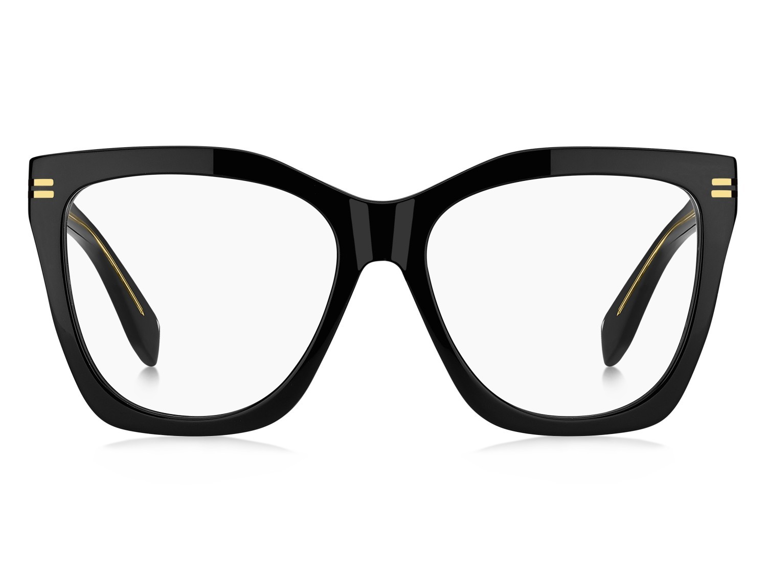 Occhiali da vista Marc Jacobs Mj 1113/CS 207599 807 colore black forma quadrato lenti dark grey shaded