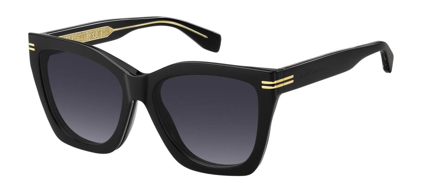 Occhiali da vista Marc Jacobs Mj 1113/CS 207599 807 colore black forma quadrato lenti dark grey shaded