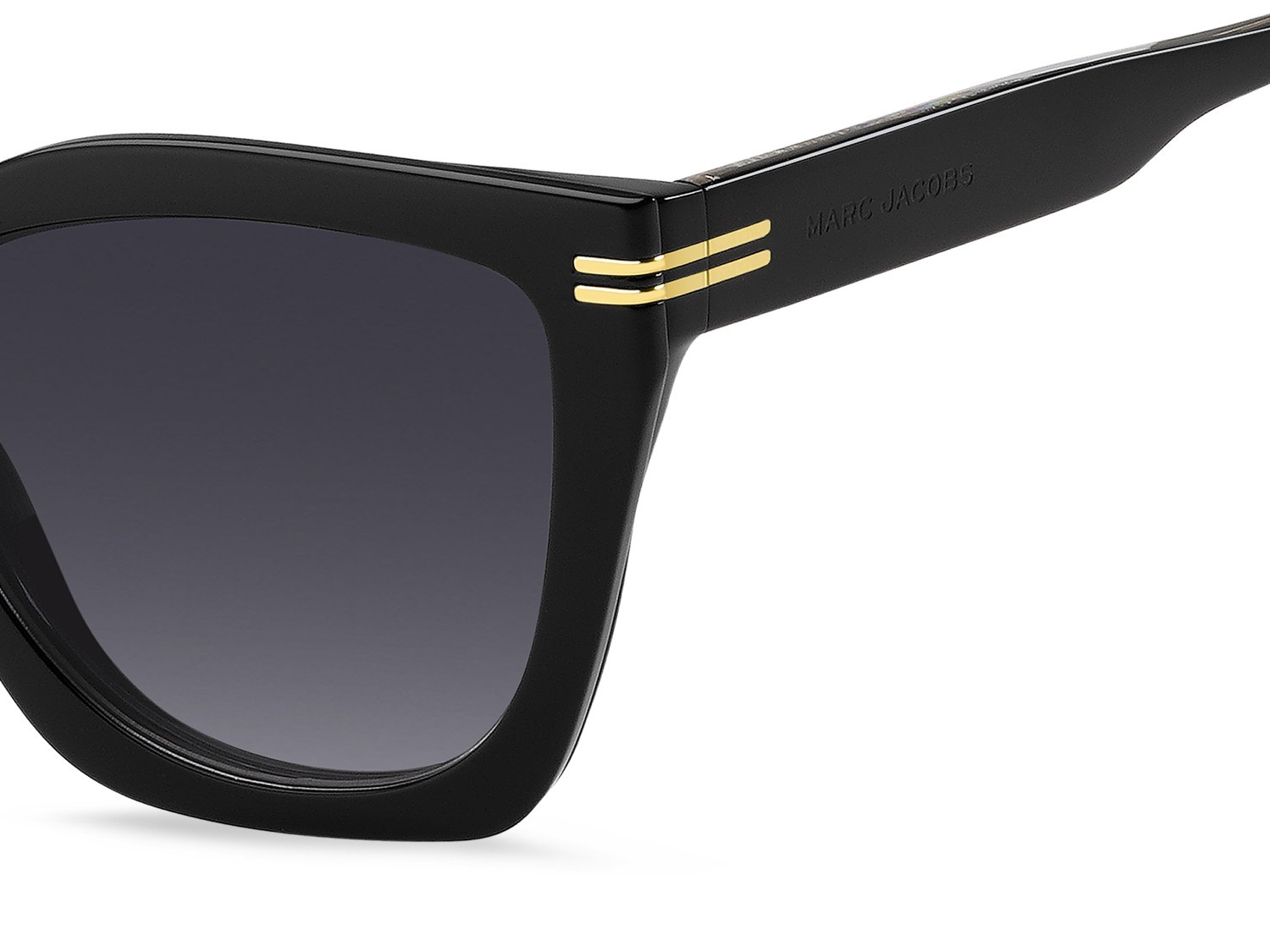 Occhiali da vista Marc Jacobs Mj 1113/CS 207599 807 colore black forma quadrato lenti dark grey shaded