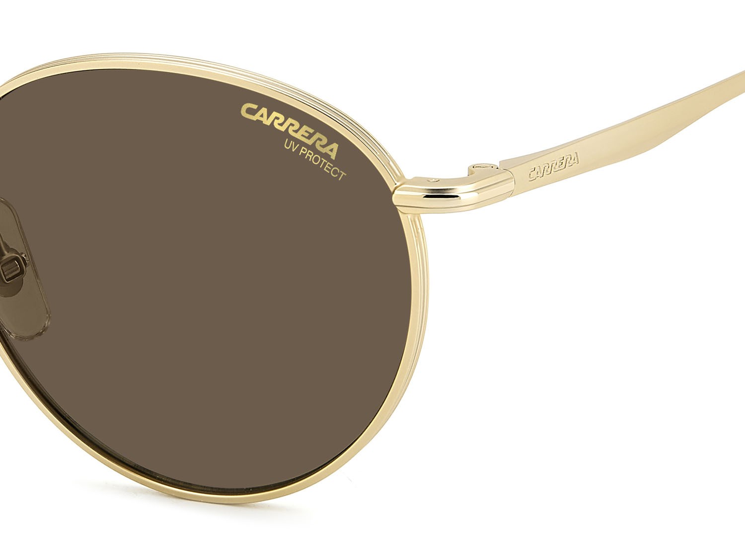 Sonnenbrillen Carrera 339/S 207603 (0NR 70) farbe gold brown havana form pantos gläser brown