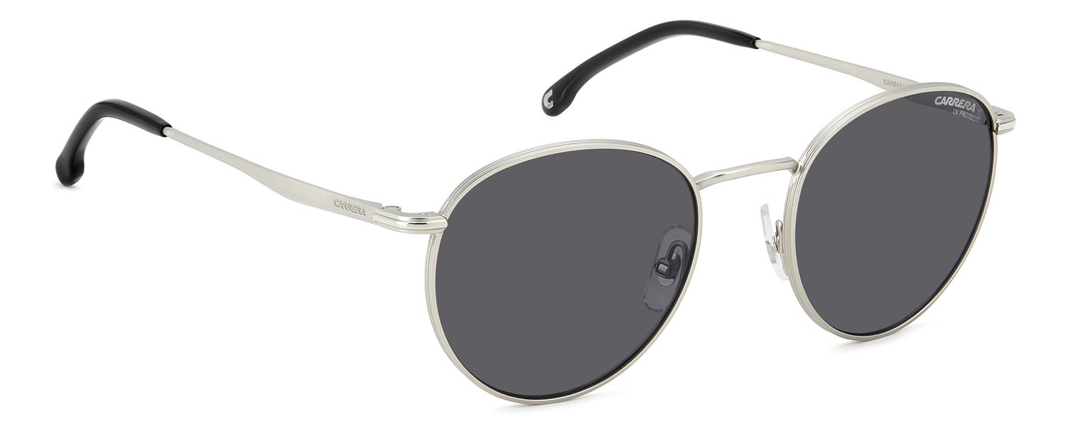 Sonnenbrillen Carrera 339/S 207603 (84J IR) farbe palladium black form pantos gläser grey