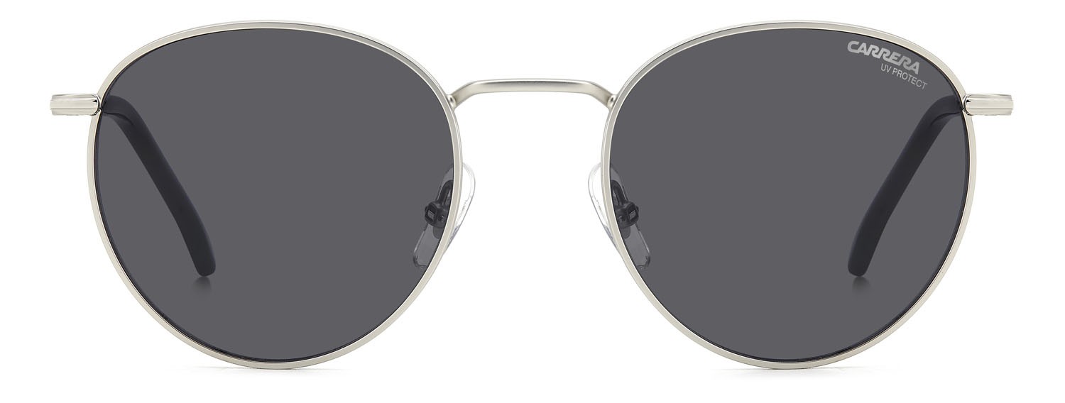 Sonnenbrillen Carrera 339/S 207603 (84J IR) farbe palladium black form pantos gläser grey