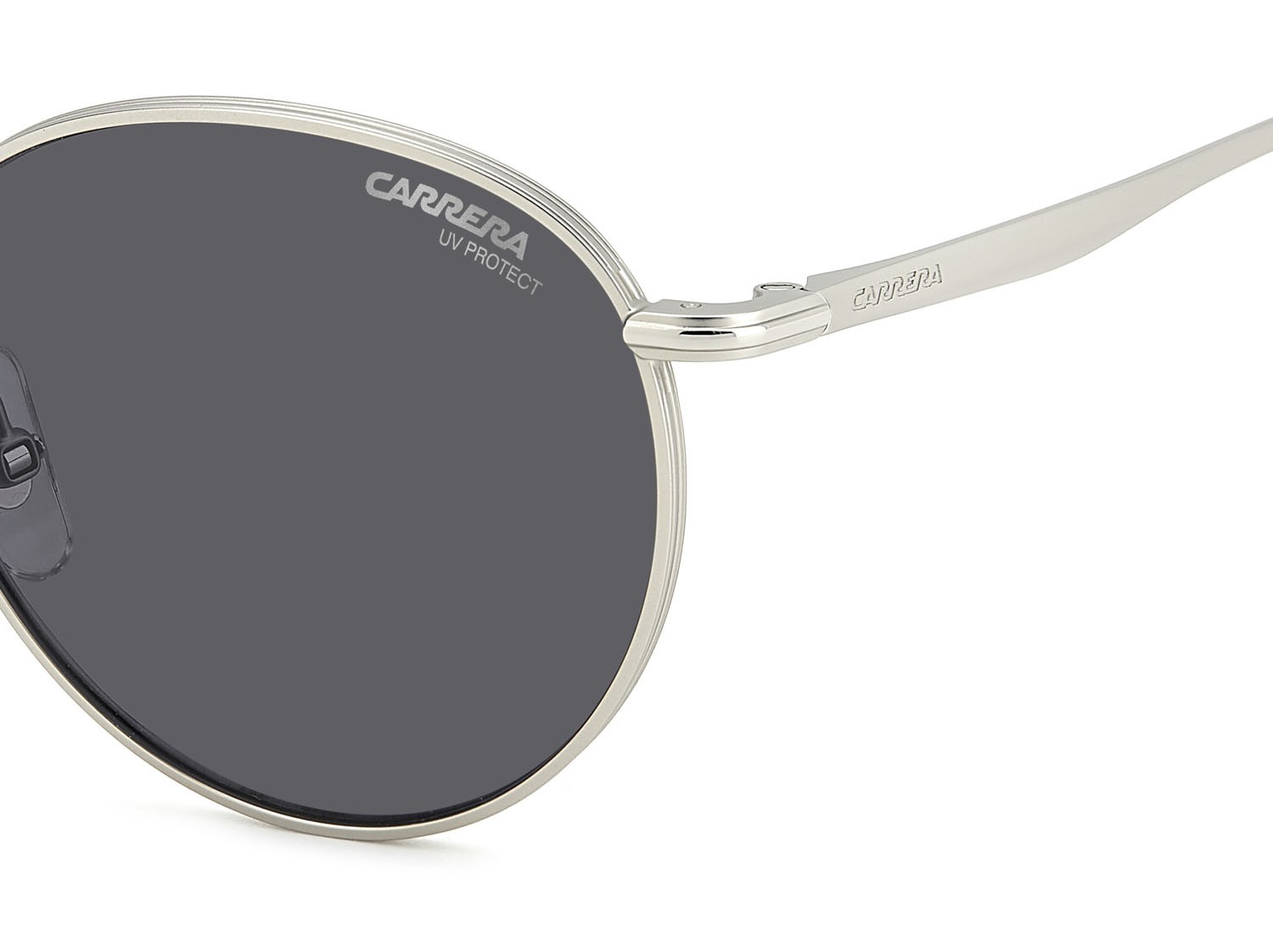 Sonnenbrillen Carrera 339/S 207603 (84J IR) farbe palladium black form pantos gläser grey