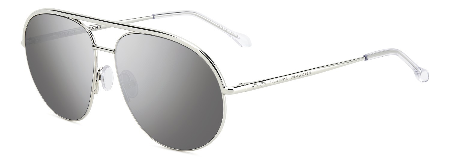 Sonnenbrillen Isabel Marant Im 0200/S 207605 010 T4 farbe palladium form navigator gläser silver mirror