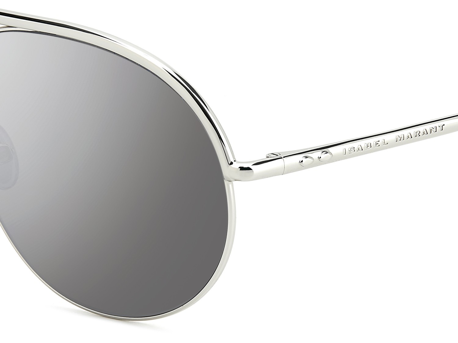 Sonnenbrillen Isabel Marant Im 0200/S 207605 010 T4 farbe palladium form navigator gläser silver mirror