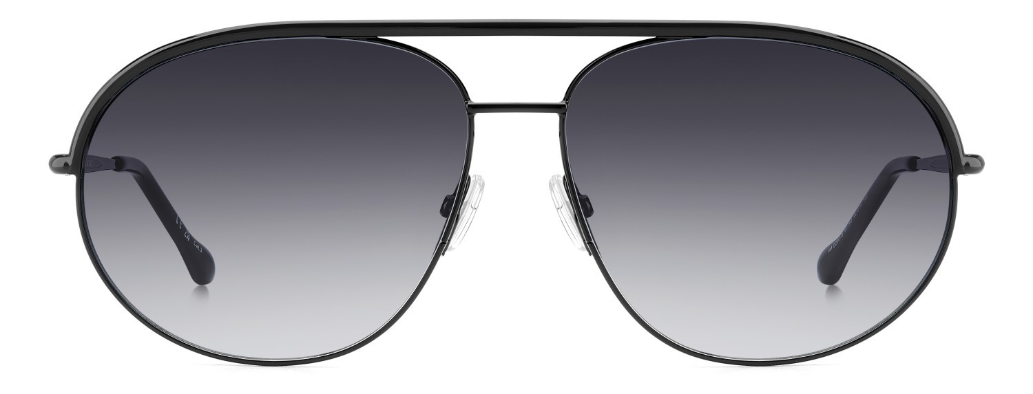 Sonnenbrillen Isabel Marant Im 0200/S 207605 807 9O farbe black form navigator gläser dark grey shaded
