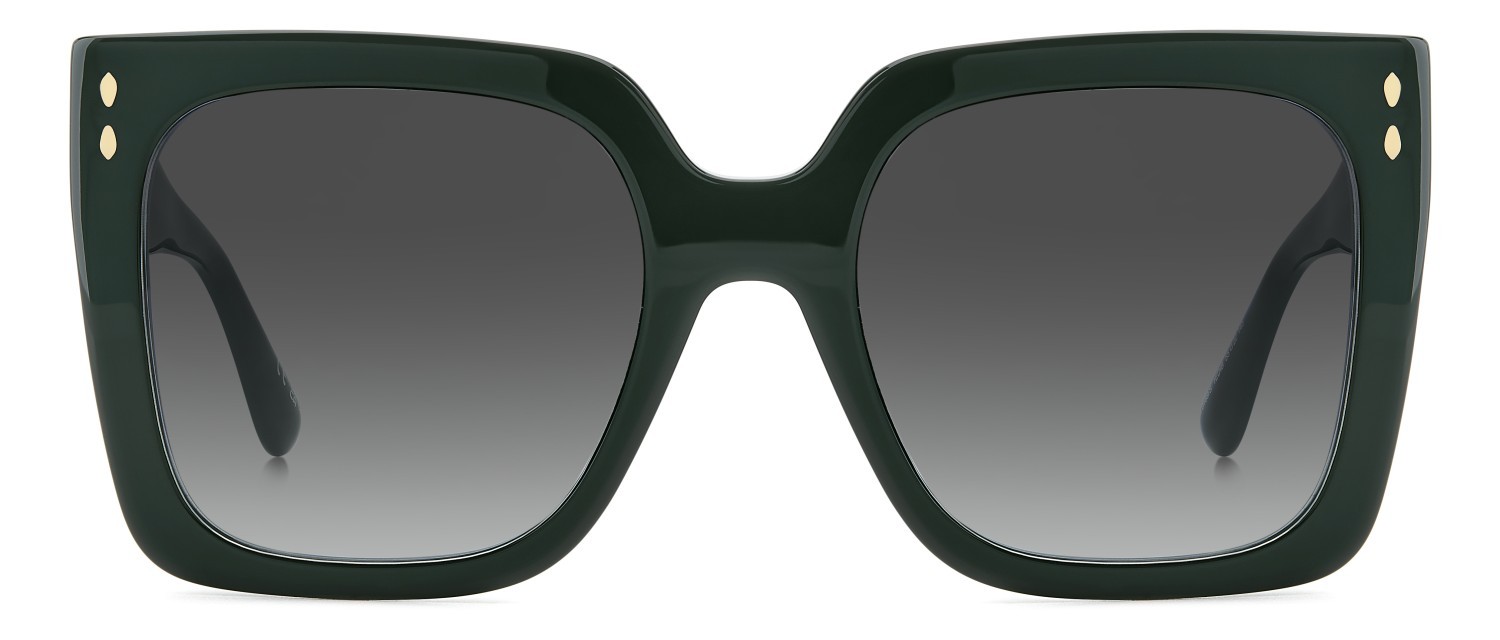 Sunglasses Isabel Marant Im 0189/S 207606 1ED IB color green shape square lenses grey green