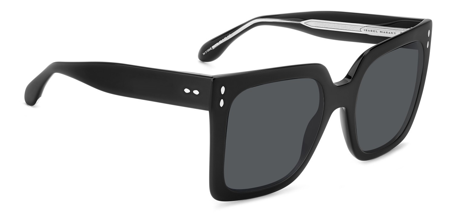 Sunglasses Isabel Marant Im 0189/S 207606 807 IR color black shape square lenses grey
