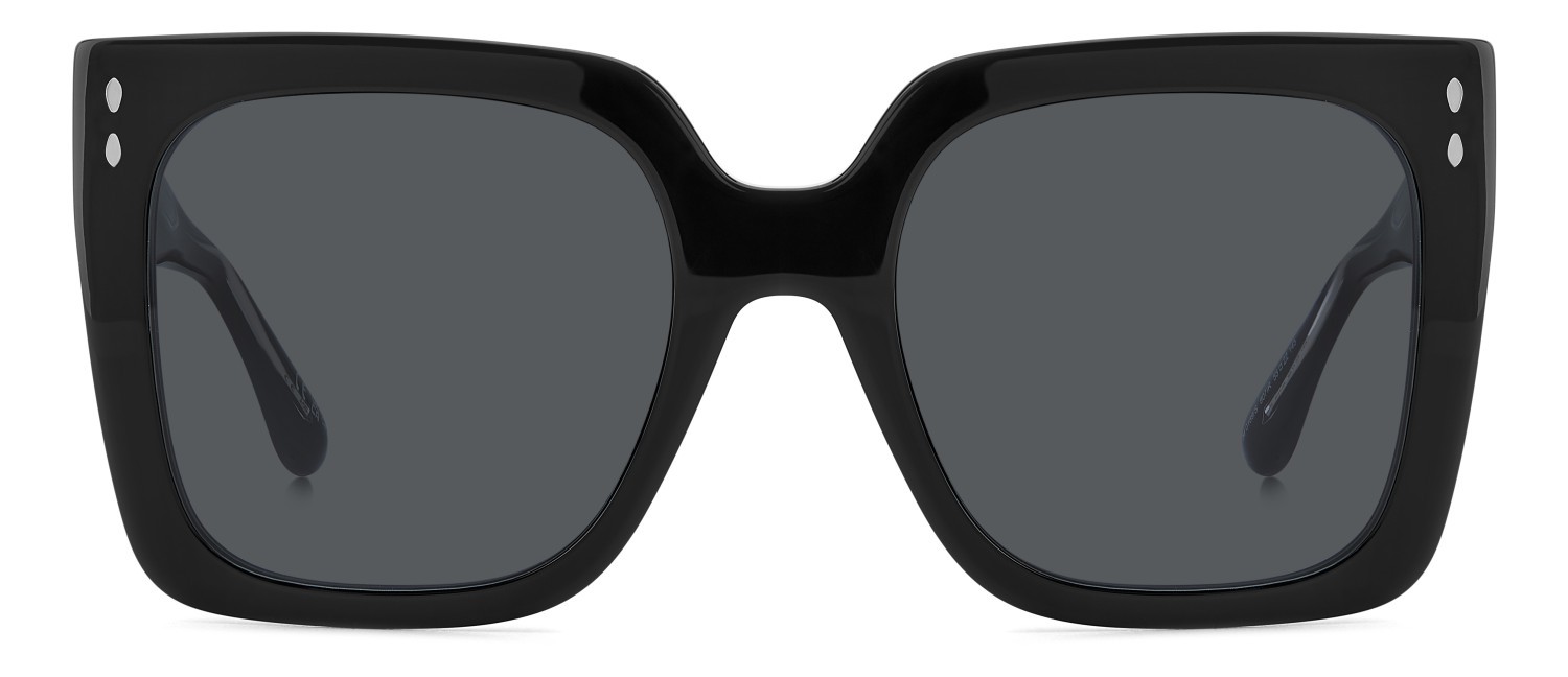 Sunglasses Isabel Marant Im 0189/S 207606 807 IR color black shape square lenses grey