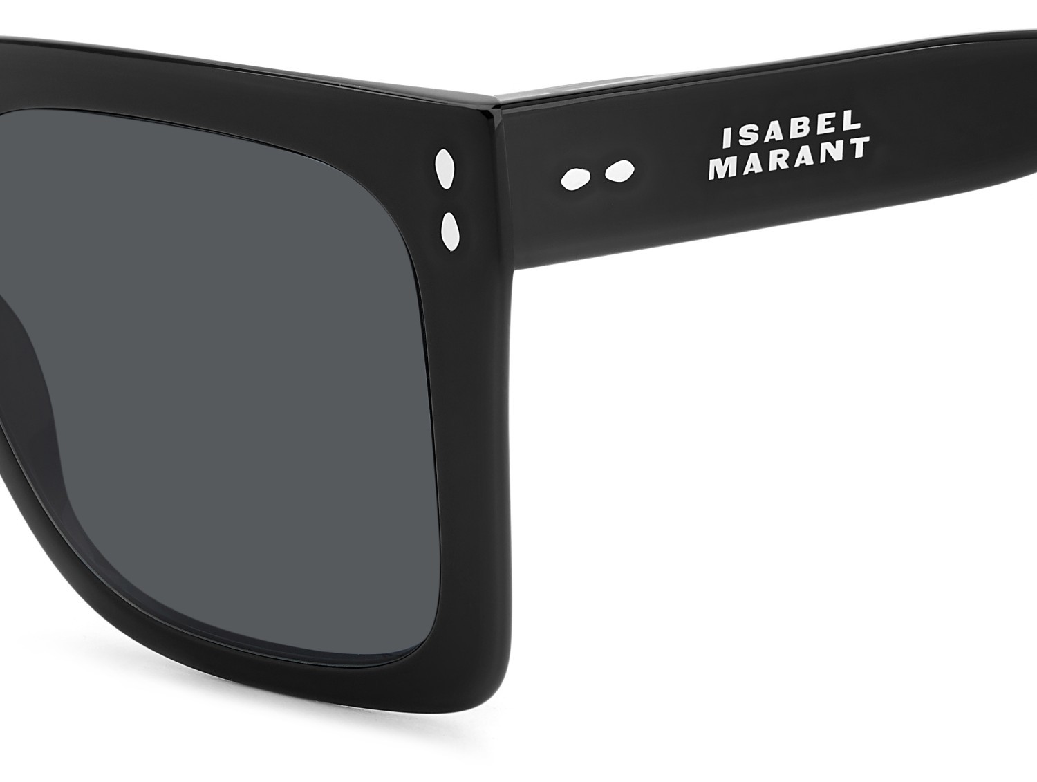 Sunglasses Isabel Marant Im 0189/S 207606 807 IR color black shape square lenses grey