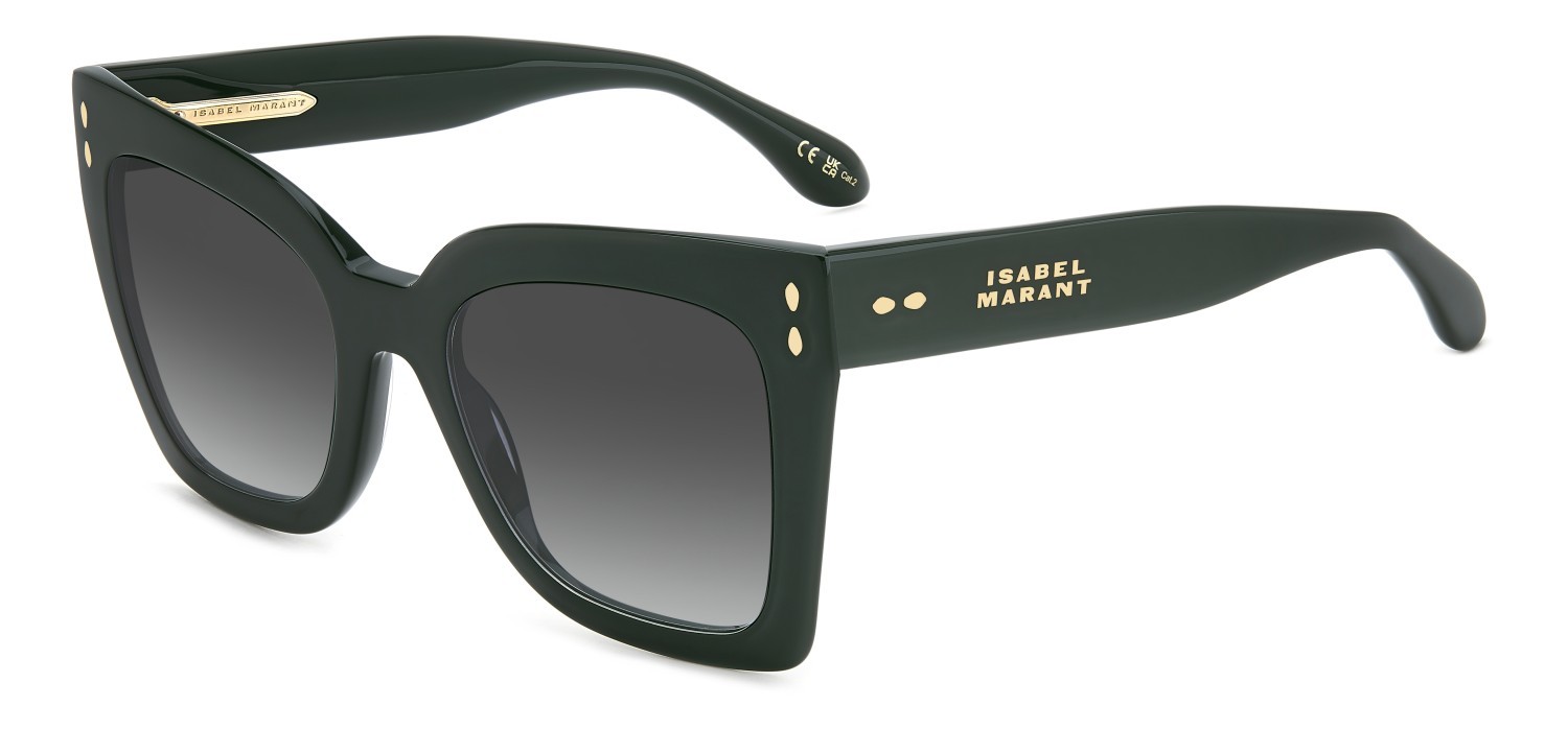 Sunglasses Isabel Marant Im 0188/S 207608 1ED IB color green shape butterfly lenses grey green