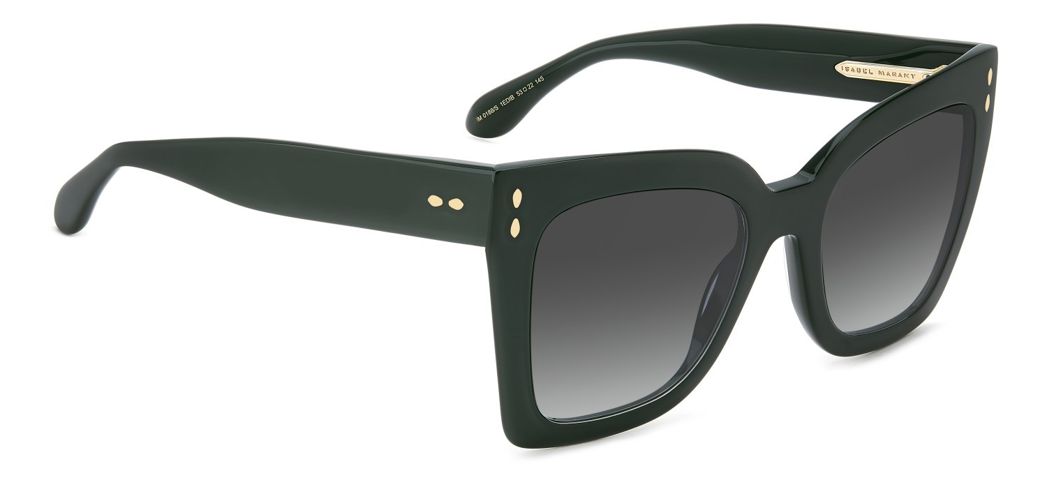 Sunglasses Isabel Marant Im 0188/S 207608 1ED IB color green shape butterfly lenses grey green