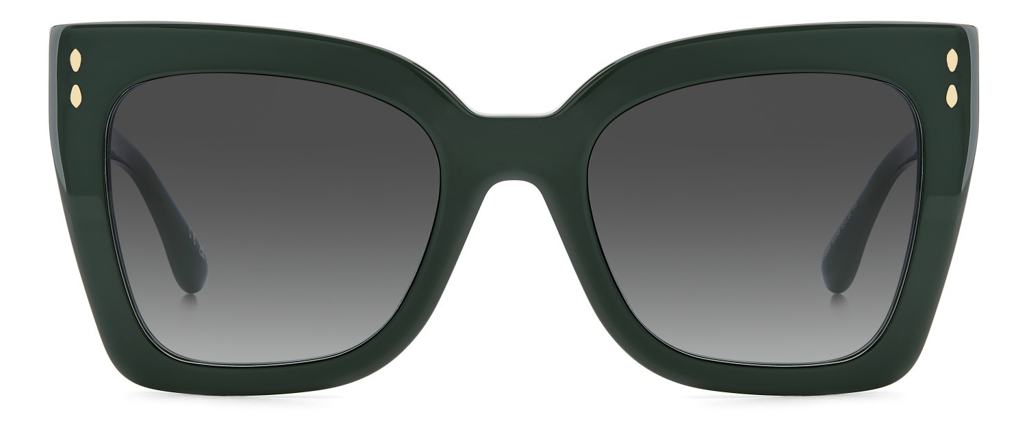 Sunglasses Isabel Marant Im 0188/S 207608 1ED IB color green shape butterfly lenses grey green
