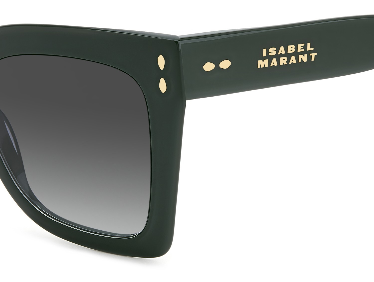 Sunglasses Isabel Marant Im 0188/S 207608 1ED IB color green shape butterfly lenses grey green