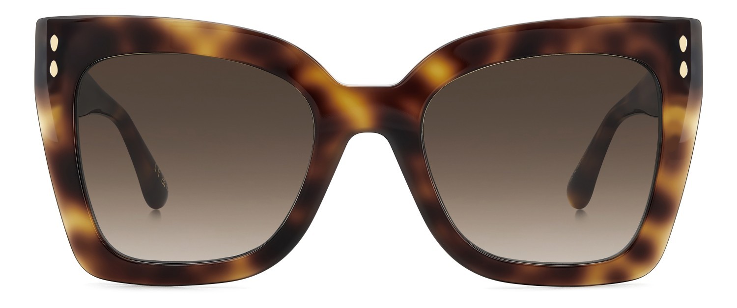 Sunglasses Isabel Marant Im 0188/S 207608 WR9 HA color brown havana shape butterfly lenses brown shaded