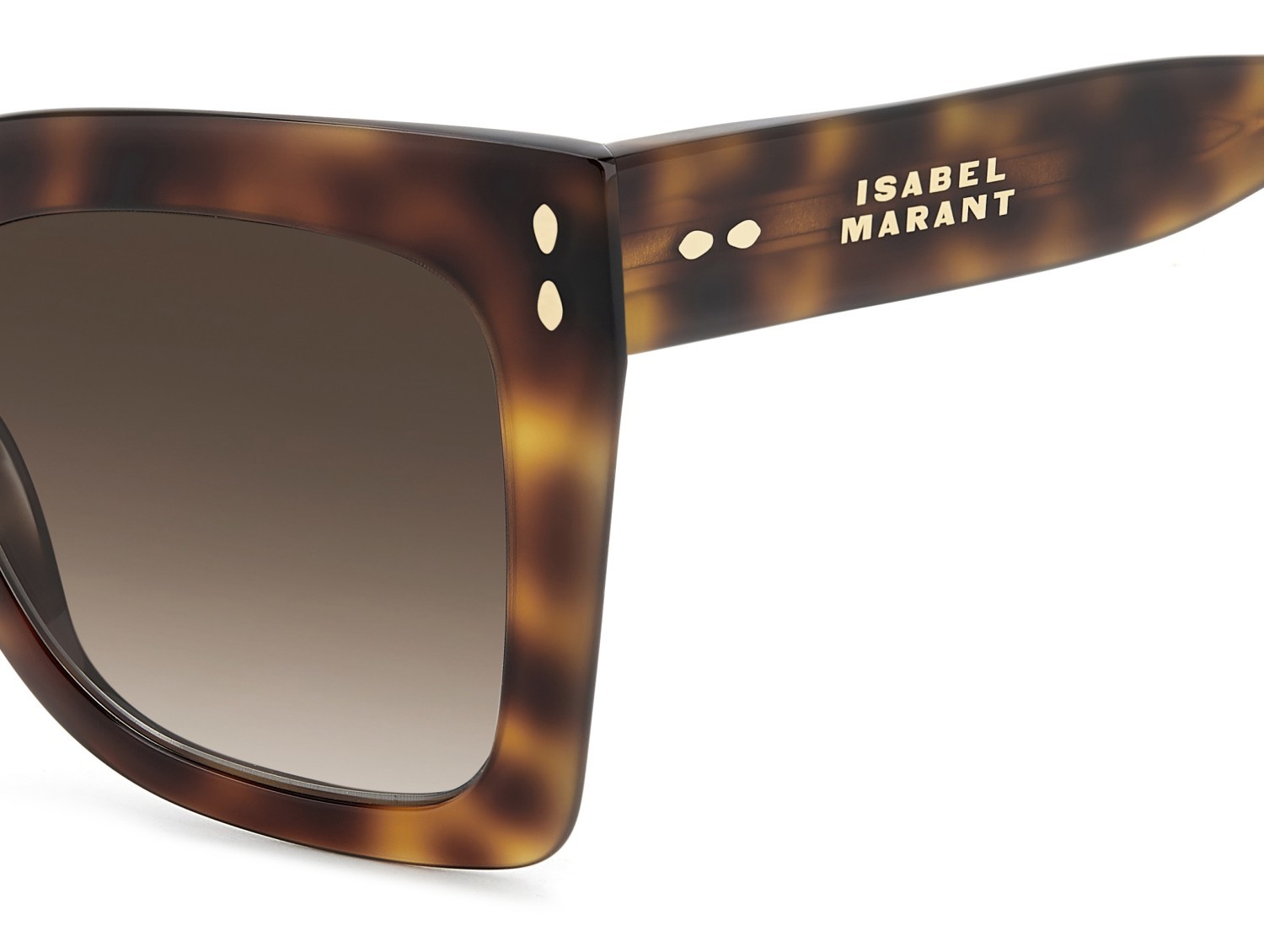 Sunglasses Isabel Marant Im 0188/S 207608 WR9 HA color brown havana shape butterfly lenses brown shaded