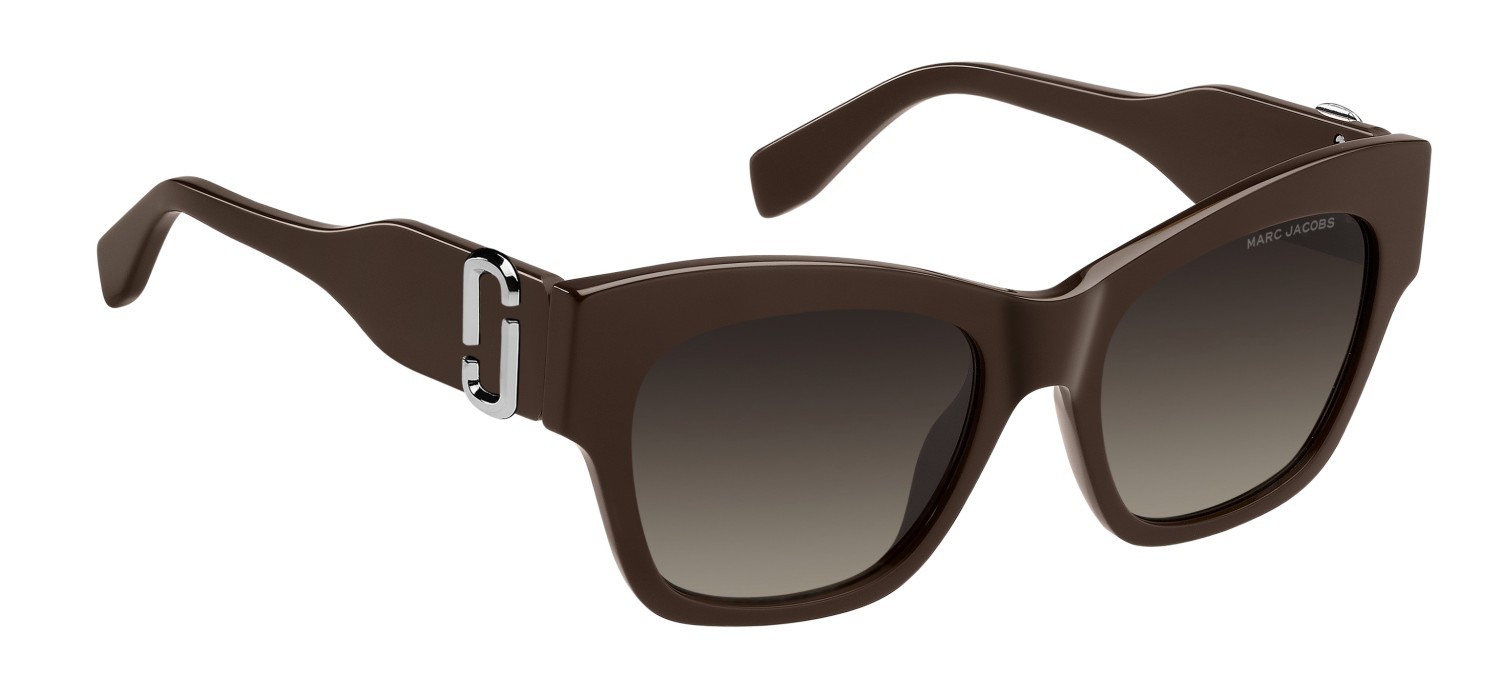 Sonnenbrillen Marc Jacobs 762/S 207612 09Q HA farbe brown form rechteckig gläser brown shaded