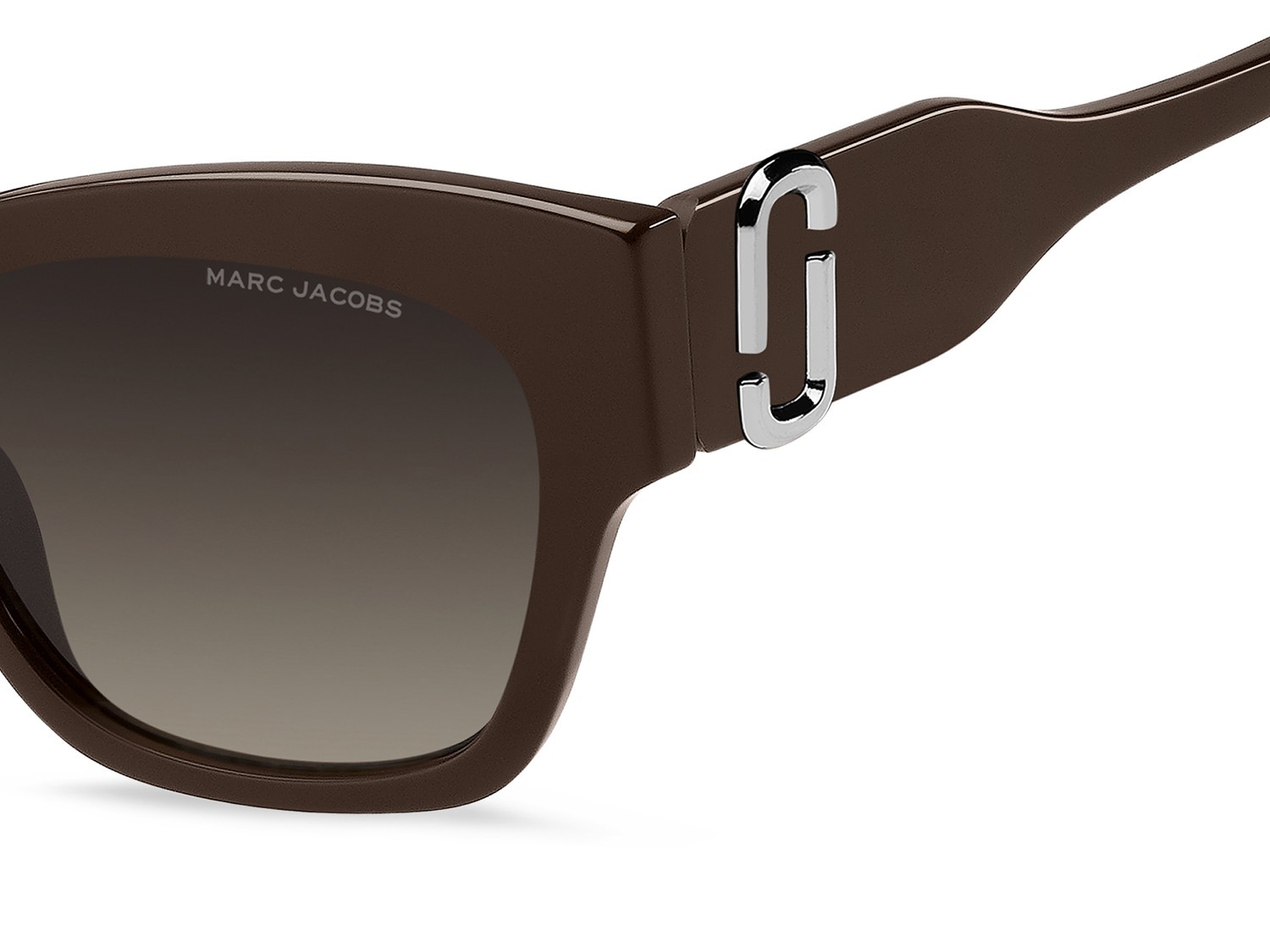 Sonnenbrillen Marc Jacobs 762/S 207612 09Q HA farbe brown form rechteckig gläser brown shaded