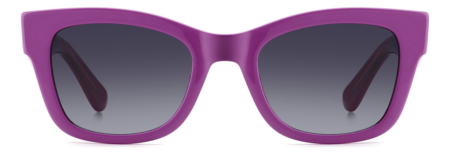Sonnenbrillen Kate Spade Ks Aimee/S 207628 35J 9O farbe pink form cat-eye gläser dark grey shaded