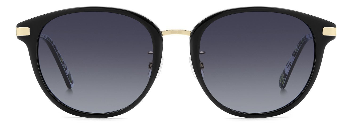 Sonnenbrillen Kate Spade Ks Fawn/F 207631 807 9O farbe black form pantos gläser dark grey shaded