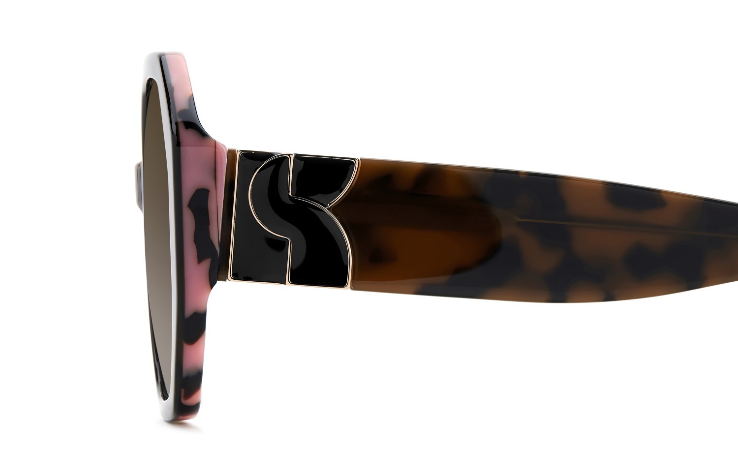 Sonnenbrillen Kate Spade Ks Flynnie/G 207636 0B0 HA farbe brown pink havana form rechteckig gläser brown shaded
