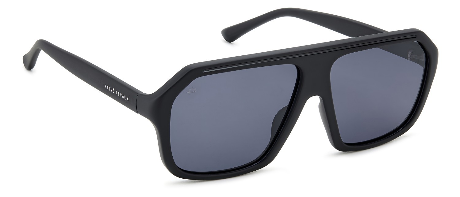 Occhiali da sole Privé Revaux Clevelander/S 207661 003 M9 colore matte black forma navigator lenti grey polarized