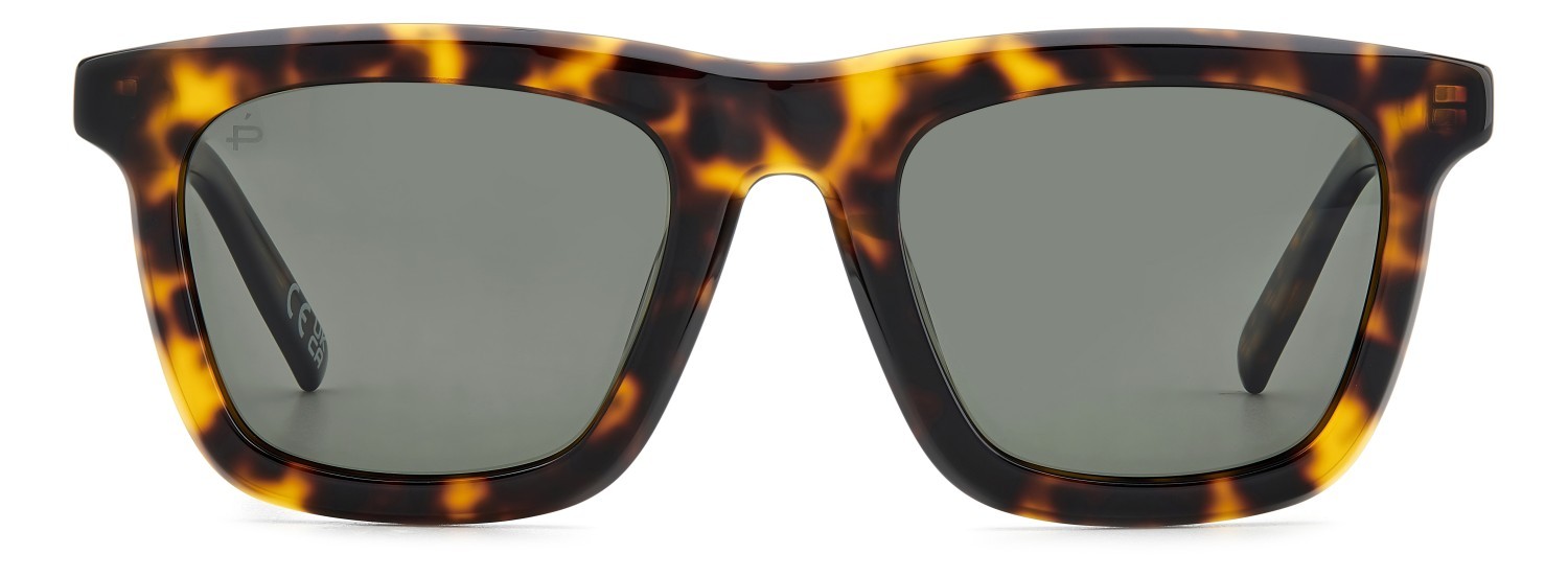 Sunglasses Privé Revaux Destin/S 207664 086 UC color havana shape square lenses green polarized