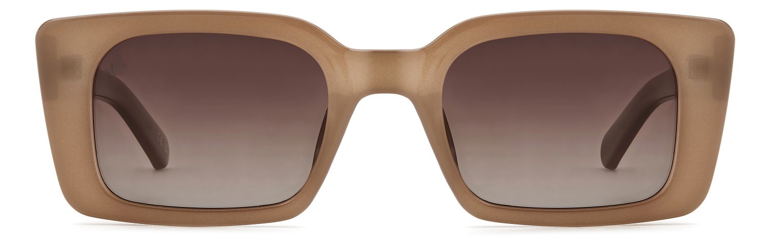 Sonnenbrillen Privé Revaux Playa Linda/S 207665 08M LA farbe brown nude form rechteckig gläser brown shaded polarized