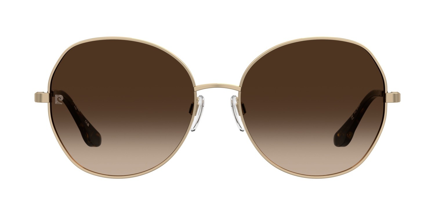 Sunglasses Pierre Cardin P.c. 8919/S 207687 FG4 HA color brown gold shape cat eye lenses brown shaded