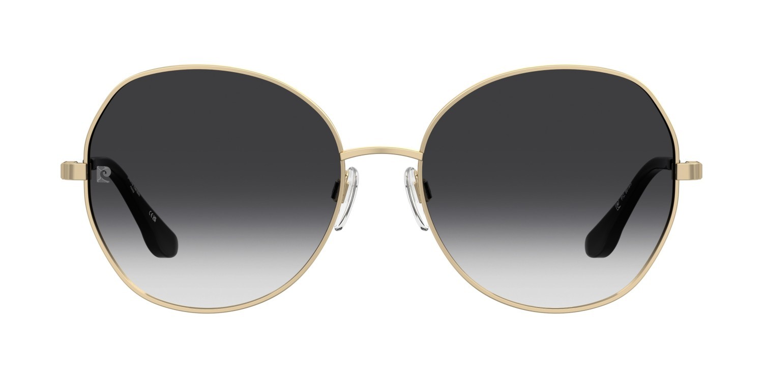Sunglasses Pierre Cardin P.c. 8919/S 207687 RHL 9O color gold black_ shape cat eye lenses dark grey shaded
