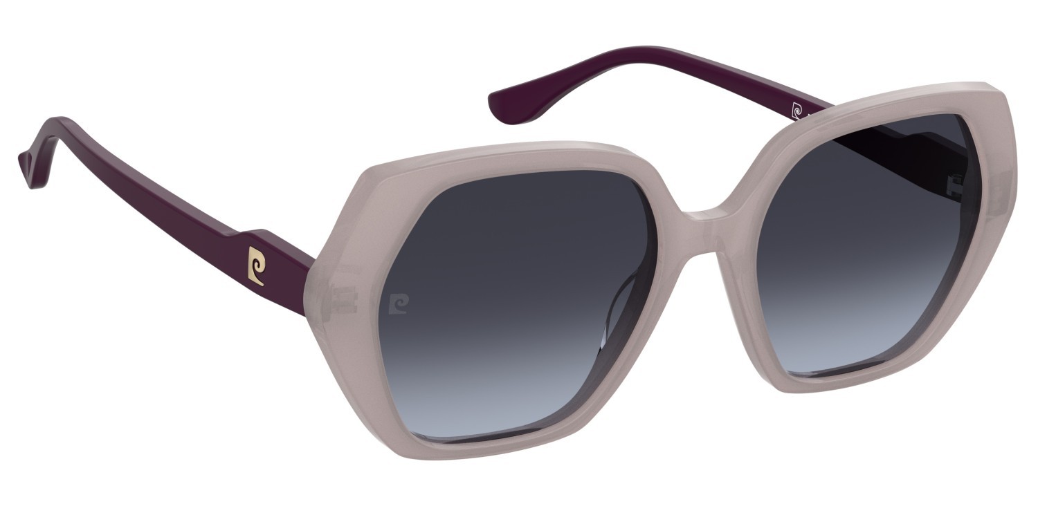 Sunglasses Pierre Cardin P.c. 8541/S 207688 789 DG color lilac shape square lenses grey doubleshade