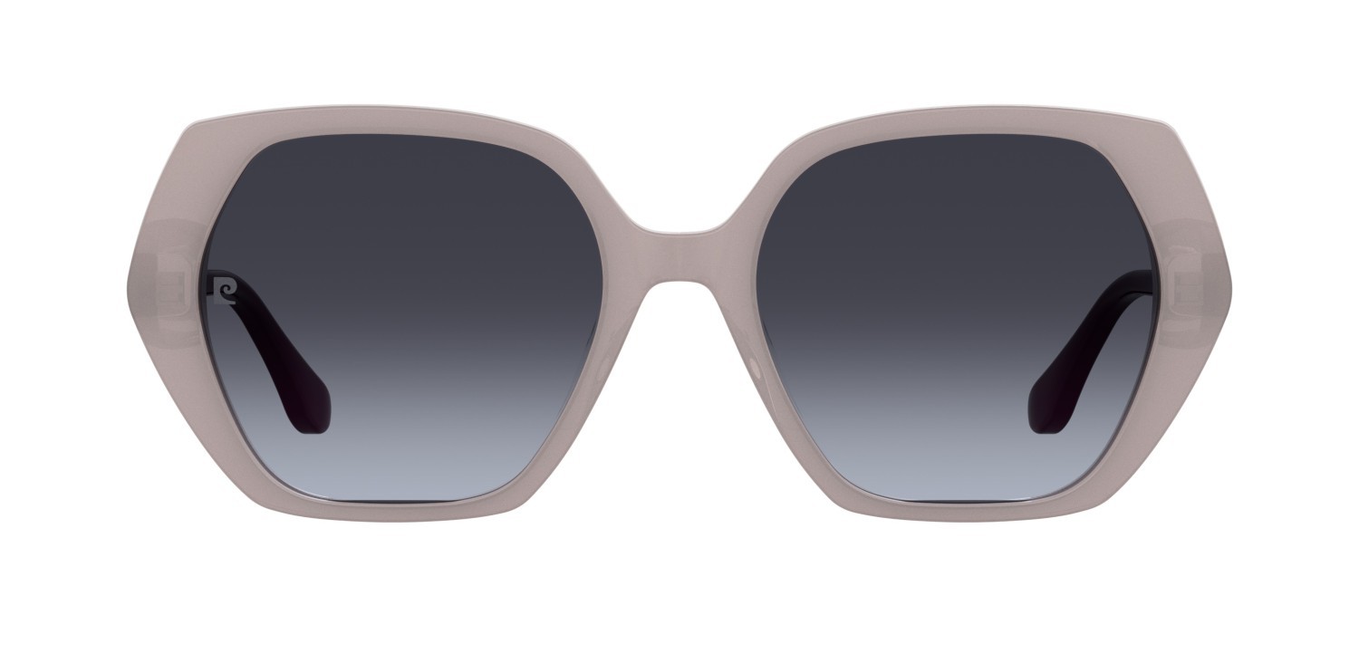 Sunglasses Pierre Cardin P.c. 8541/S 207688 789 DG color lilac shape square lenses grey doubleshade